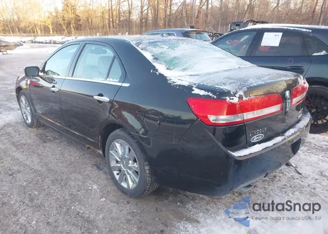 2011 Lincoln Mkz Hybrid z USA, uszkodzony, nr VIN 3LNDL2L37BR756319